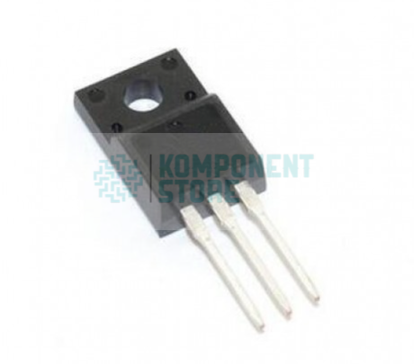 FQPF20N60 TO220 20A 600V N KANAL