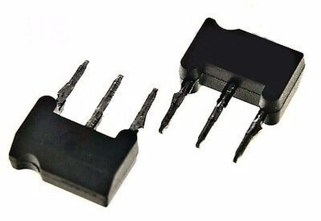 2SB1242 SIP-3 1A 50V 1W PNP TRANSISTOR