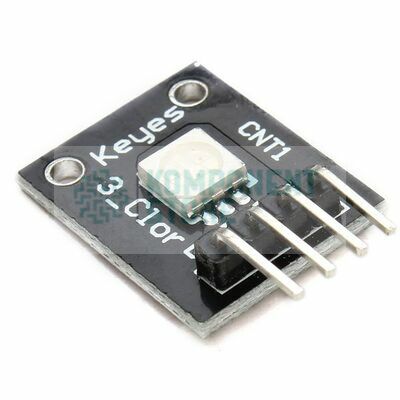 3 Renkli RGB Led Modülü - SMD RGB Led