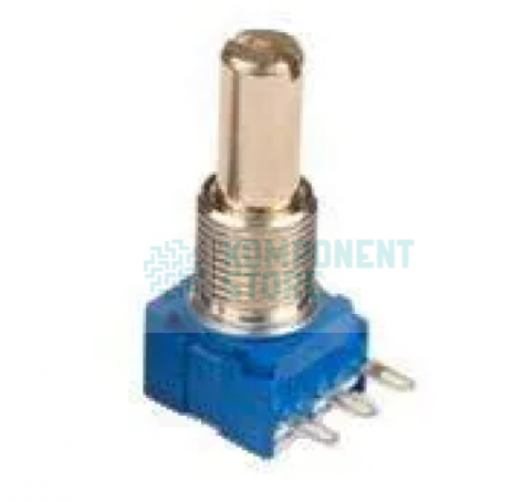 53AAD-B28-S25L POT 1M OHM 1/4W PLASTIC LOG