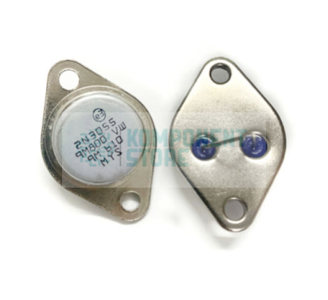 2N3055 TO-3 15A 100V 115W NPN