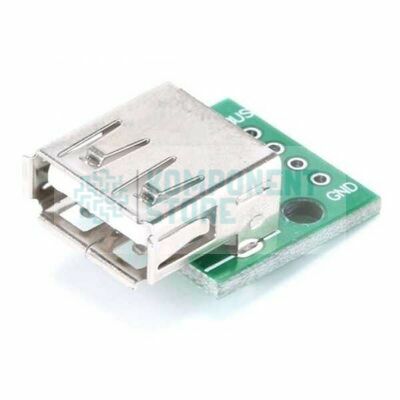 Usb Dişi Tip A Dip Dönüştürücü