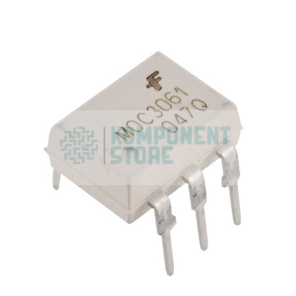 MOC3061 DİP6 OPTOCOUPLER