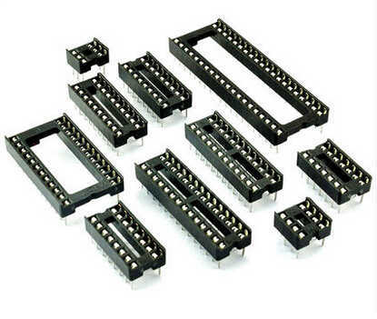 24 Pin Entegre Soketi Geniş