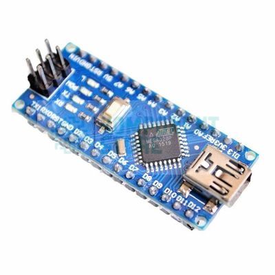 Arduino Nano Klon - USB Kablo Hediyeli - (USB Chip CH340)