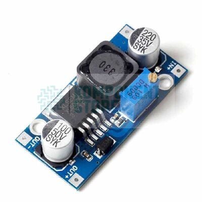 Ayarlanabilir Step Up Boost Voltaj Regülatör Kartı - XL6009 - 4 A
