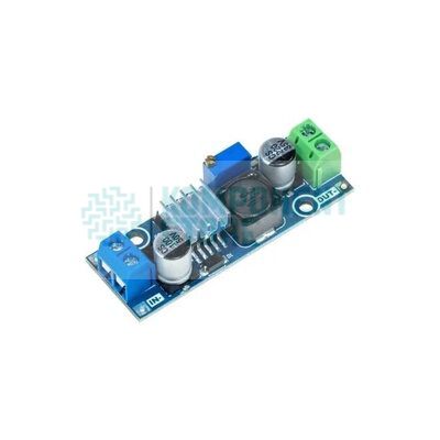Ayarlanabilir 3 A Voltaj Düşürücü Regülatör Kartı - LM2596-ADJ