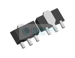 BCX54 ( BA ) 1A 45V SOT89