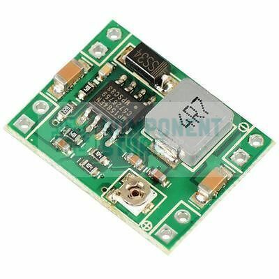 MP1584EN 3 A Mini Ayarlanabilir Voltaj Düşürücü Regülatör Kartı - Step Down