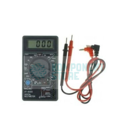 DT830D Marxlow Buzzerlı Öğrenci Ölçü Aleti