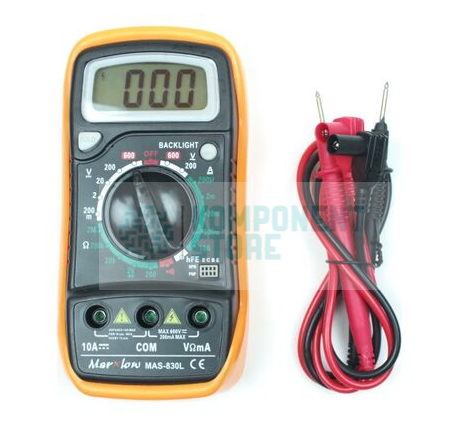 MAS830L Marxlow Işıklı Ölçü Aleti