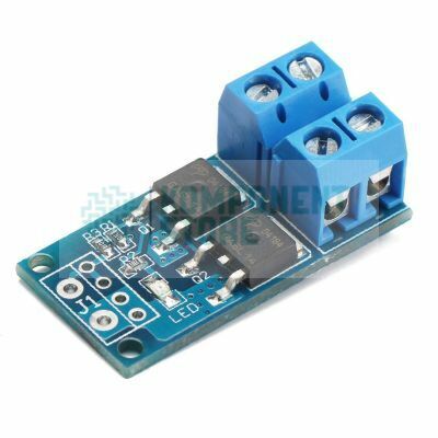 15A 400W PWM Kontrollü MOSFET Anahtarlama Modülü