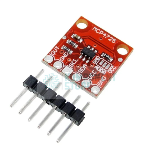 MCP4725 I2C DAC Breakout Modülü