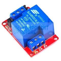Songle 5V 30A 1 Kanallı Röle Modülü
