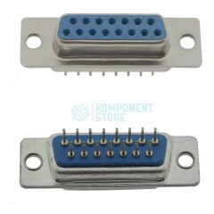 DSUB-15PIN-F-B-PCB