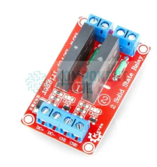 5V 2 Kanal Solid State Röle Modülü