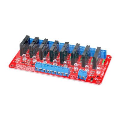 5V 8 Kanal Solid State Röle Modülü