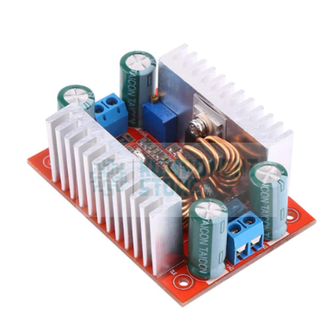 DC-DC Gerilim Yükseltici 400W 15A Boost Modülü Step Up - Sabit Akım Ayarlı