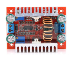 DC-DC Gerilim Yükseltici 400W 15A Boost Modülü Step Up - Sabit Akım Ayarlı