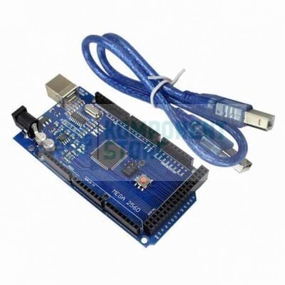 Arduino MEGA 2560 R3 Klon - USB Kablo Hediyeli - (USB Chip CH340)