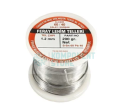 FERAY LEHİM TELİ 0,75mm 200GR 60/40