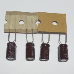 1uF 250V 6.3*11 105C ŞERİT