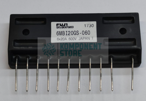 6MBI20GS-060 20A 600V IGBT MODÜL