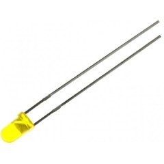 3mm Sarı Led