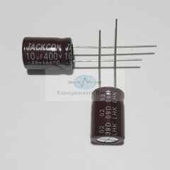 10uF 400V 10*16 105C ŞERİT