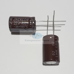22uF 450V 13*21 105C DÖKME