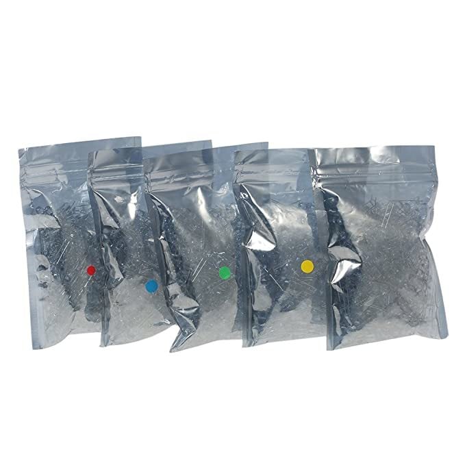 5mm Şeffaf Mavi Led Paket (1000 Adet)