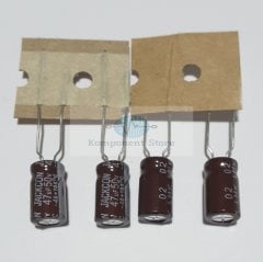 47uF 50V 6.3*11 105C ŞERİT