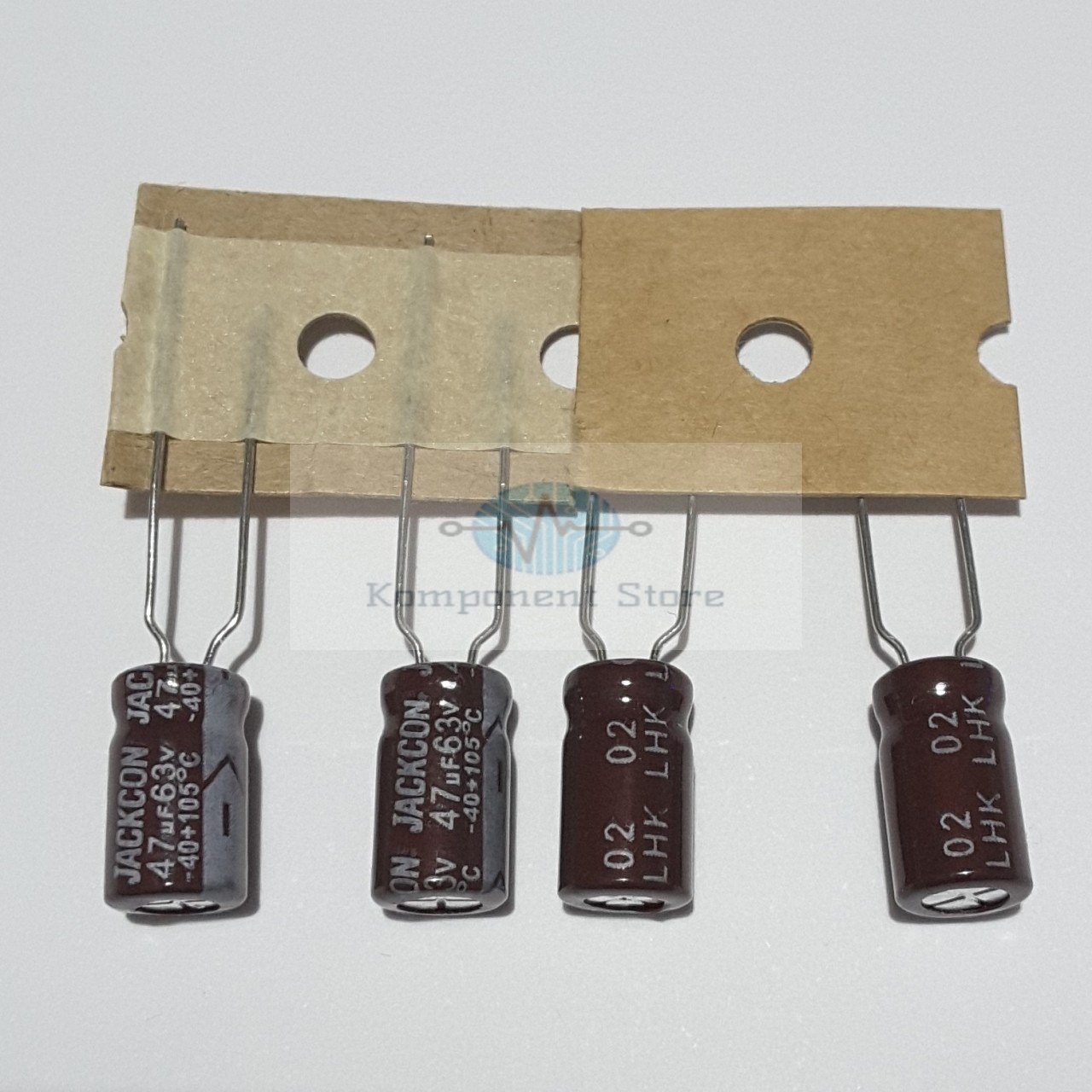 47uF 63V 6.3*11 105C ŞERİT