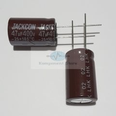 47uF 400V 16*21 105C DÖKME