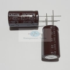 82uF 400V 18*31 105C DÖKME