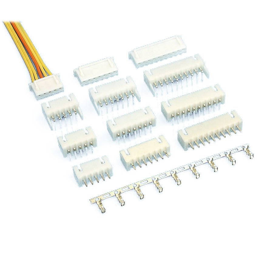 4 Pin 90 Derece Erkek 5.08mm Konnektör (1000 Adet)