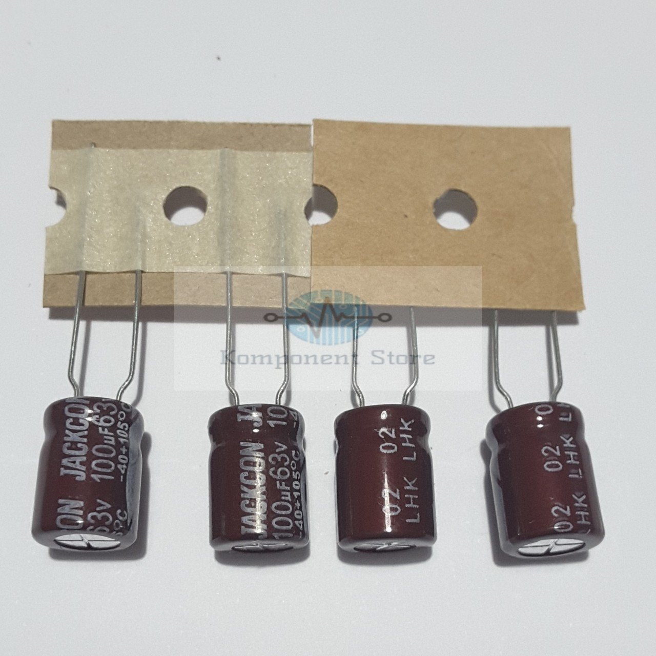 100uF 63V 10*12 105C ŞERİT