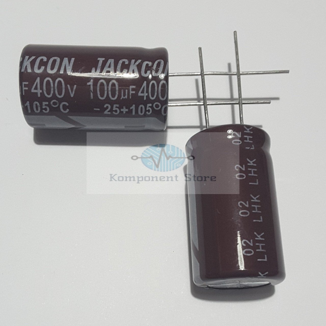 100uF 400V 18*31 105C DÖKME