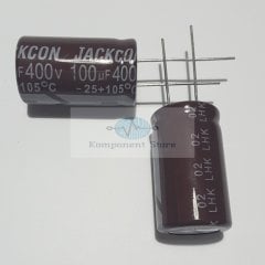 100uF 400V 18*31 105C DÖKME