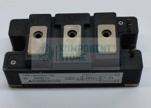 CM200DU-12F 200A 600V IGBT MODULE