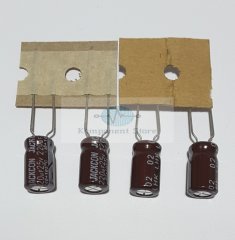 220uF 25V 8*11 105C ŞERİT