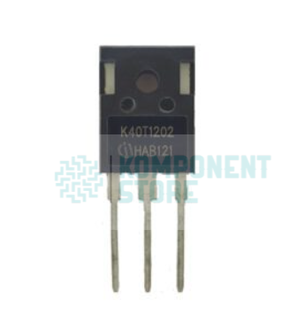 IKW40N120T2 (K40T1202) 40A 1200V TO-247 TRENCHSTOP IGBT
