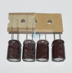 220uF 63V 10*16 105C ŞERİT