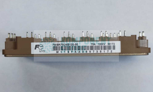 7MBR75U4B120-50 75A 1200V IGBT MODULE