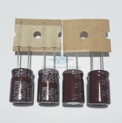 330uF 50V 10*16 105C DÖKME