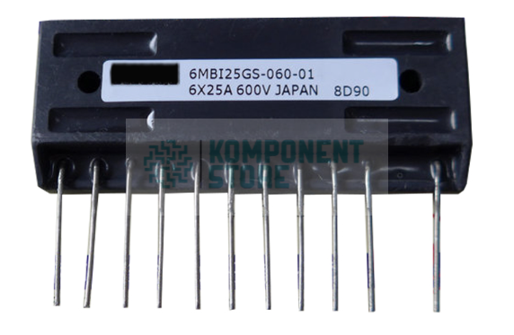 6MBI25GS-060 6X25A 600V IGBT MODULE