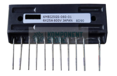6MBI25GS-060 6X25A 600V IGBT MODULE