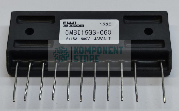 6MBI15GS-060 6X15A 600V IGBT MODULE