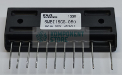 6MBI15GS-060 6X15A 600V IGBT MODULE