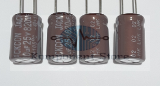 820uF 25V 8*16 105C DÖKME